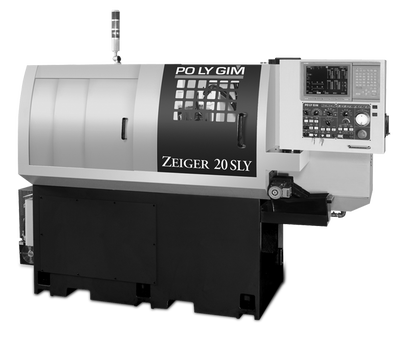 EUROTECH-POLY GIM SWISS-TURN W FEDEK BAR FEEDER