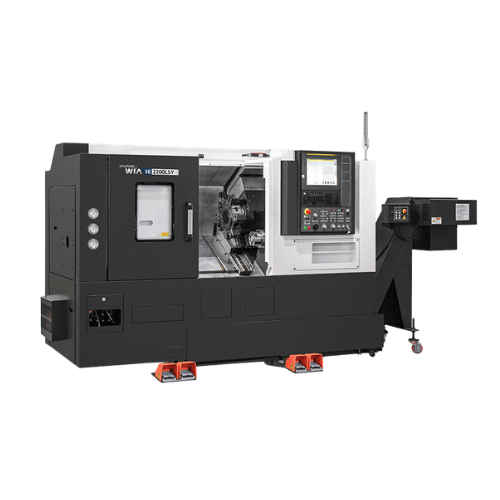 Hyundai SE2200LSY Multi-Axis Turning center