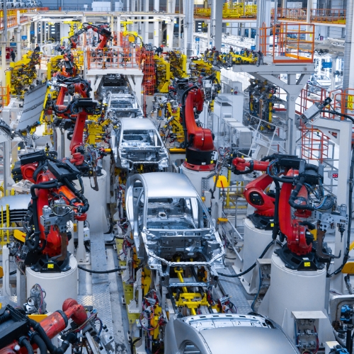 Machining for Automotive Industry