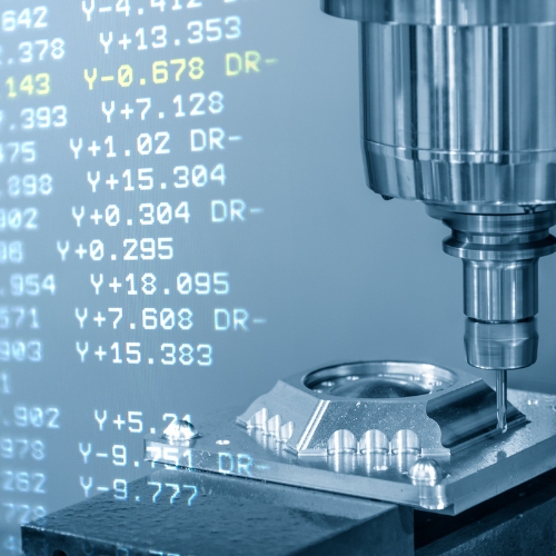 CNC Milling Service with G-code data