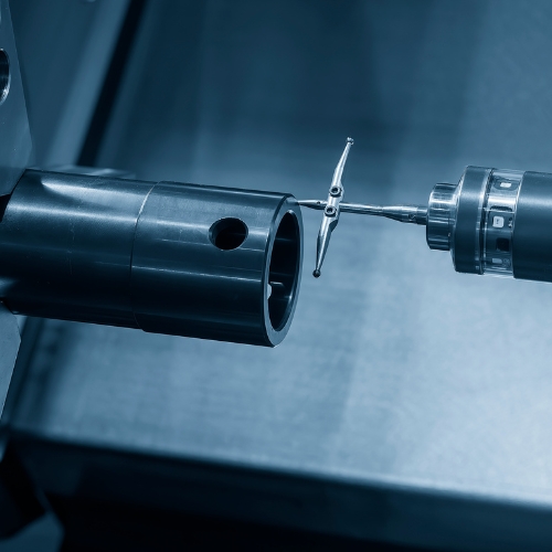 CNC turning modular touch probe