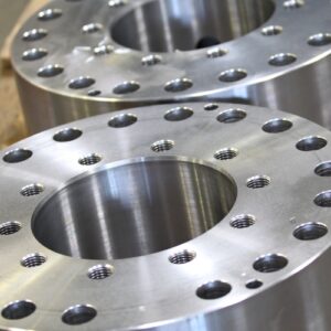 Large Milled Steel Part