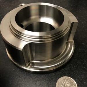 Pneumatic Steel Component