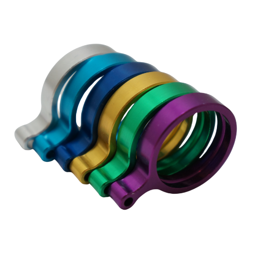 Various Color plated CNC Aluminum Parts