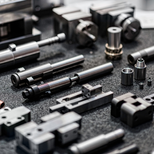 Various Steel CNC Parts